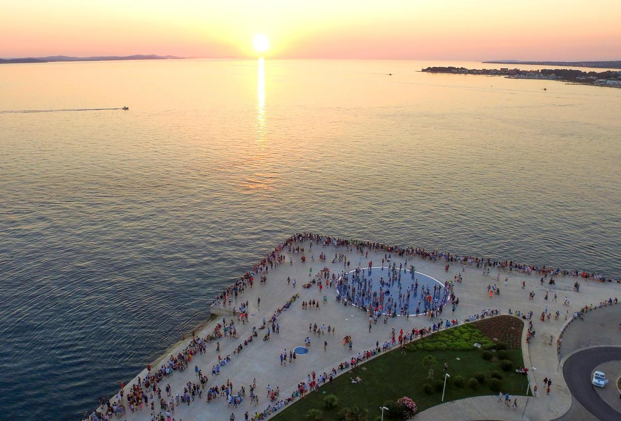 Apartments & Rooms Andrea Zadar Exterior foto